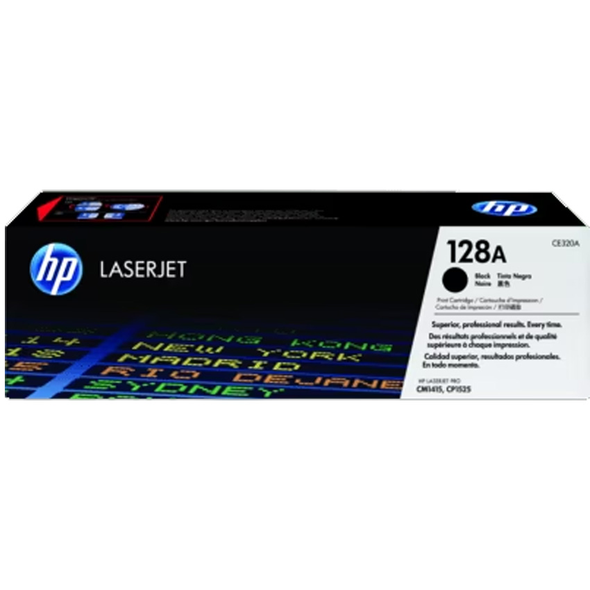 Toner Hp 128a Ce320a Negro Original